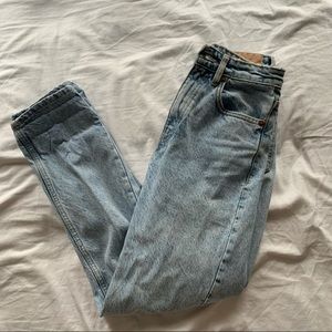 Zara mom jeans